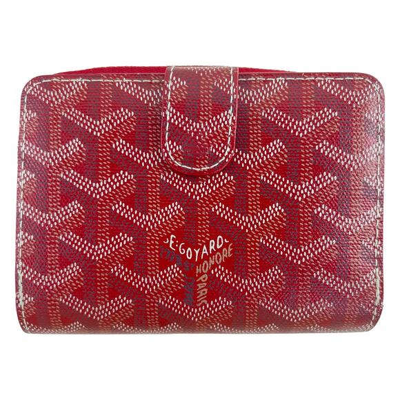 Goyard Tuileries Compact Wallet - Picture 1 of 8